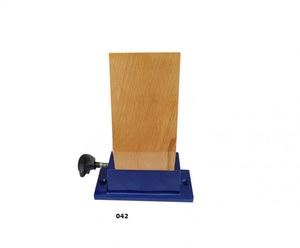 <b>Bench</b> pin with <b>metal</b> holder for jewelry making and metalworking <b>Metal</b> holder <b>bench</b> pin for cutting, filing, and shaping jewelry - Product Image 4