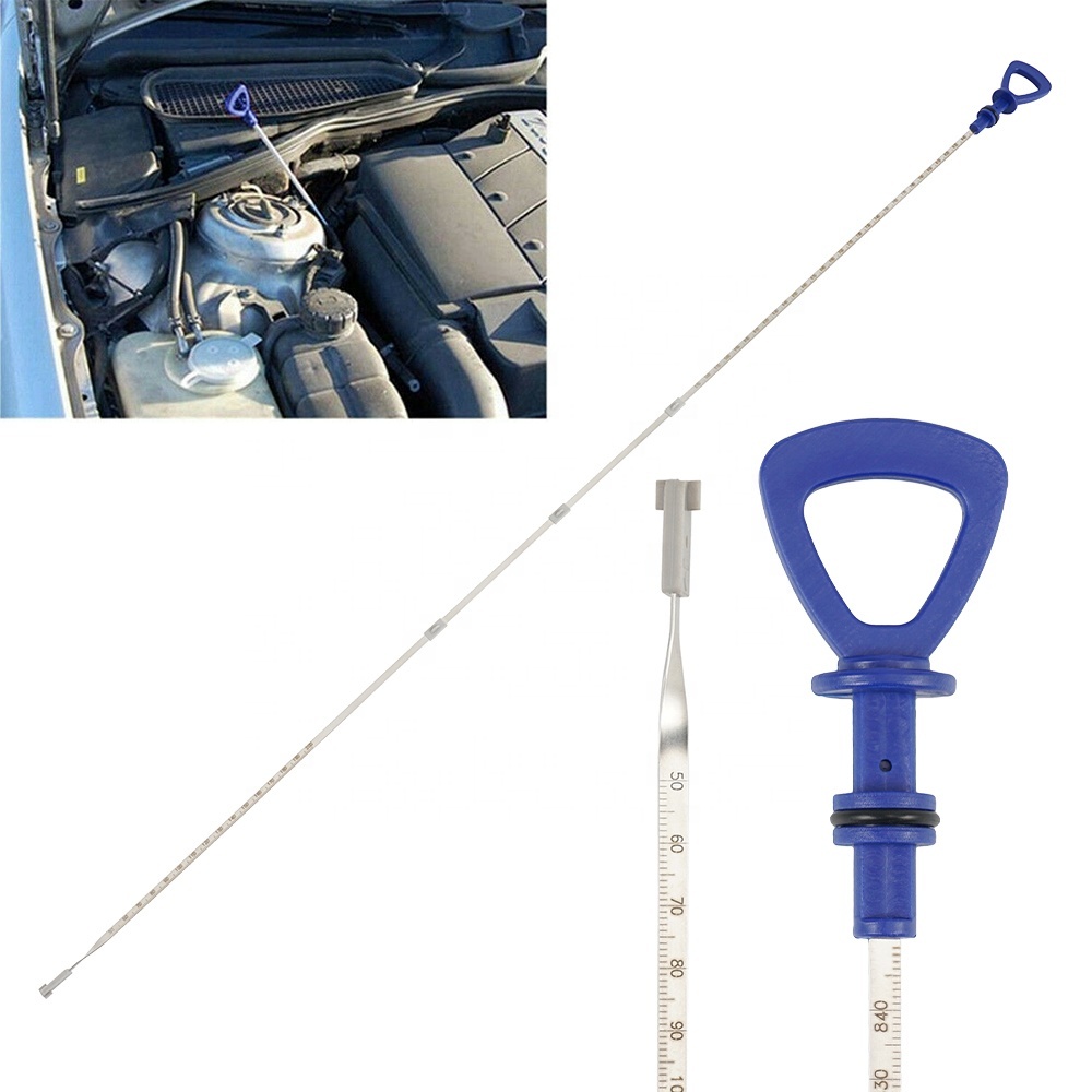 Jauge D'huile Moteur Compatible Mercedes Classe C W203/W204, CLK, Classe E W211, SLK R171 - Remplace La Référence 2710100372 - 12