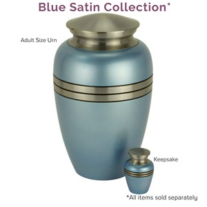 Urna de Latón Satinado Blanco Estilo Americano, Capacidad de 200 Pulgadas Cúbicas, 1 Año de Garantía - Una Opción Encantadora para una Urna Conmemorativa - Product Image 4