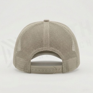 Unisex 6-Panel Mesh Trucker <b>Cap</b> Adjustable Solid Color Casual Baseball Hat for Adults Four Seasons Wear - Product Image 2