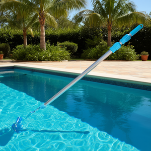 Outil de nettoyage de piscine et accessoires MANGO 279 cm avec manche télescopique en aluminium - Product Image 3