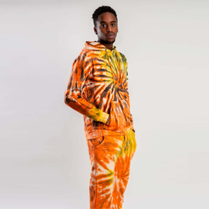 Prix de gros – Survêtements tie-dye d'hiver pour hommes – Haute qualité – Survêtement tie-dye pour hommes – Design et logo personnalisés - Product Image 6