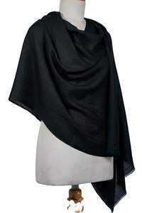 Écharpe VIC pour femme en cachemire indien et laine fine, modèle Chinar Jk Booti, pour l'hiver, respirante, pour usage quotidien en extérieur, 70x200 cm - Product Image 3