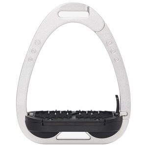 Estribos Plegables de Acero Inoxidable de Alta Calidad para Montar a Caballo, Diseño Ligero, Ajustable y Duradero - Product Image 1