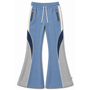 Pantalones de Hombre Negros de Alta Calidad, Transpirables, con Cordón Ajustable, Rayas Laterales, Cintura Elástica, Estilo Casual para Otoño, Tejido de Punto - Product Image 2
