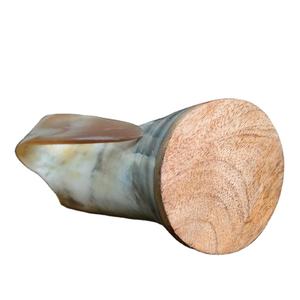 Mug en corne naturelle polie de qualité supérieure, fait main, écologique, forme naturelle, moderne, cadeau pour festival, mariage, fête par Perfect Enterprises - Product Image 5