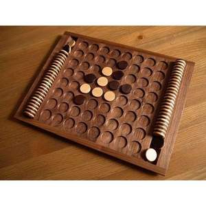 Handmade <b>Wooden</b> <b>Chess</b> <b>Board</b> Bamboo and Wood Crafts for Home Dcor and Interior Unique Gift Idea - Product Image 1