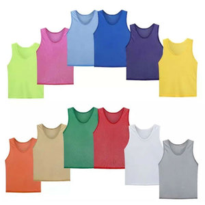 Custom Front Soccer <b>Bibs</b> Reversible Adult Mesh Sports Vest Quick Dry Breathable for Basketball Football <b>Training</b> Custom Name - Product Image 5