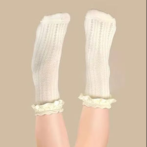 Calcetines Casuales de Invierno para Hombre de Alta Calidad Premium, Transpirables, Cómodos, Tejidos con Spandex/Nylon, Resistentes a Desgarros, OEM - Product Image 1