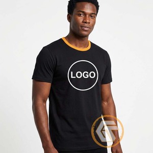 T-shirt personnalisé 100 % coton molletonné pour homme, à manches courtes, col rond, coupe classique, respirant et à séchage rapide, pour la fraternité grecque Phi - Product Image 3