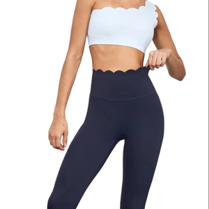 Ensemble de vêtements de sport pour femmes, respirant, en spandex/coton, soutien-gorge de sport, short taille haute, fitness, entraînement, yoga, course à pied, quotidien - Product Image 1