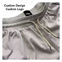 Shorts en maille respirants et écologiques 100 % polyester de haute qualité pour sublimation, vente en gros