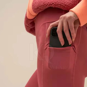 Shorts de sport pour femmes, taille haute, extensibles, respirants, séchage rapide, confortables pour la course à pied, le yoga et l'entraînement - Product Image 5