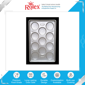 Best Industrial and Commercial Use Oven Safe <b>Baking</b> Dish Reusable Kitchen Ware Aluminized Steel Burger Bun Tray 470x300mm - Product Image 2