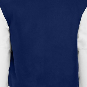Varsity <b>Jacket</b> for Men and Streetwear With <b>Sheepskin</b> Leather Full Sleeves Winter Wear Fashion Varisty <b>Jacket</b> - Product Image 5