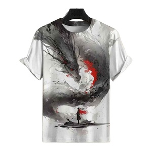 Wholesale Men's T <b>Shirts</b> Outdoor & Casual Wear <b>100</b>% <b>Polyester</b> Made Men's Sublimated T <b>Shirts</b> - Product Image 4