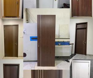 WPC wood-<b>plastic</b> composite doors are completely waterproof – suitable for bathrooms and homes. - Product Image 2