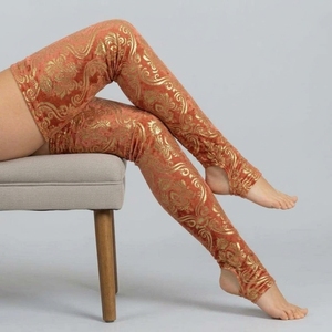 Medias adhesivas hasta el muslo para mujer, ideales para pole dance, proporcionan un fuerte agarre, elasticidad suave, comodidad y soporte seguro. - Product Image 5