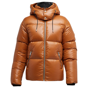 Puffer <b>Jacket</b> New Design Fashion Wholesale Custom Quilted Puffer <b>Jacket</b> With Breathable Hood <b>White</b> Puffer <b>Jacket</b> for <b>Men</b> OEM - Product Image 5