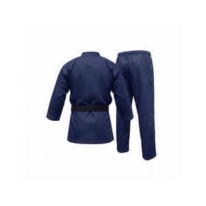 Tenue de karaté Askar Wear Ind, bleu marine, coton, unisexe, durable, vêtements d'arts martiaux - Product Image 2