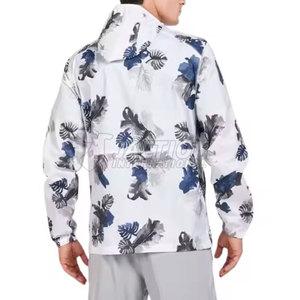100% Polyester Windbreaker <b>Jacket</b> Quick Dry Windbreaker <b>Jacket</b> <b>Long</b> Sleeves Windbreaker <b>Jacket</b> - Product Image 2