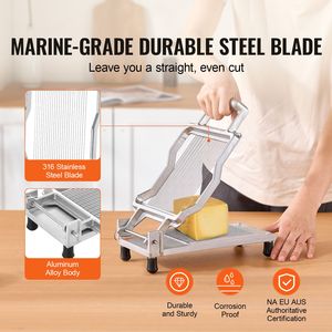 Ultra-Thin 0.2\" <b>Cheese</b> Cutter <b>Wire</b> Detachable Commercial Aluminum Alloy Knife for Cutting <b>Cheese</b> Butter Ultra Cheeser Butter - Product Image 4
