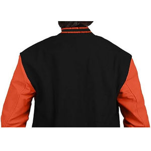 Blousons universitaires en laine tendance pour garçons : design personnalisé de haute qualité, col montant brodé pour l'hiver et le style urbain - Product Image 6