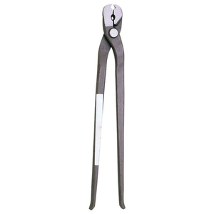 Pince à décolter les clous de fer à cheval Diamond Farrier 12 pouces, en acier forgé de haute qualité, outil de fermeur, pour un retrait facile des clous, durable, par Tegra ISO - Product Image 2