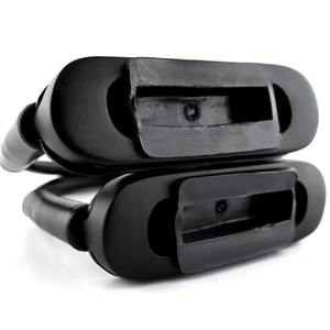 Estribos Premium para Montar a Caballo Estilo Western, 5 Pulgadas de Ancho, con Diseño Floral en Relieve, Cubiertos en Cuero Marrón, Estribos Resistentes para Equitación - Product Image 5