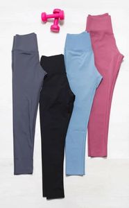 Leggings de yoga pour femme, taille mi-haute, longueur cheville, sans couture, en nylon et élasthanne, taille élastique, couleur unie, 190 GSM, avec ceinture - Product Image 2