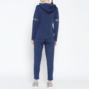 Women's Slim-Fit Winter Tracksuit Wholesale Best-Seller With Customized Logo <b>Plus</b>-<b>Size</b> Jogging Wear Tracksuit - Product Image 3