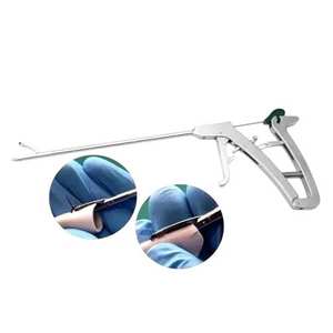 Pasador de suturas Scorpion de alta calidad para artroscopia de rodilla, recto, con 2 agujas, instrumento quirúrgico ortopédico - Product Image 1