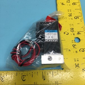 LOT DE 3 SOLENOIDES DE VENTILATION KURODA SS24H, 154270 - Équipements et Pièces Semi-conductrices Globales de Confiance chez - Product Image 3