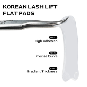 LiBeauty Coussinets de rehaussement de cils adoucissants 2 pièces, protections professionnelles coréennes pour rehaussement de cils, film <span class=keywords><strong>ultra</strong></span>-fin pour sourcils - Product Image 2