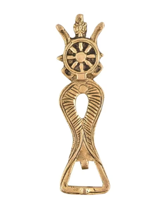 Decorative <b>Engraved</b> Bottle Opener Custom Metal Barware <b>Tool</b> for Home Kitchen Restaurant and Hospitality Use - Product Image 5