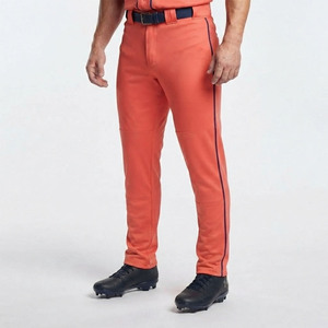 Ensemble de baseball deux pièces assorti (haut et bas) avec impression personnalisée de numéro et logo, 100% coton respirant, vente en gros, OEM - Product Image 3