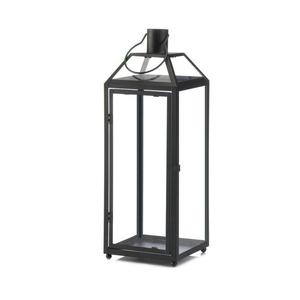 Lanterne à bougie en verre et métal de style moderne, best-seller, de qualité supérieure, fabriquée à la main, lanterne décorative à bougie, taille et forme personnalisées - Product Image 1