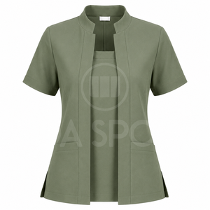 Proveedor de Uniformes Médicos Personalizados, Fabricante de Ropa de Trabajo Transpirable para Enfermería, Exportador Mundial - Product Image 2