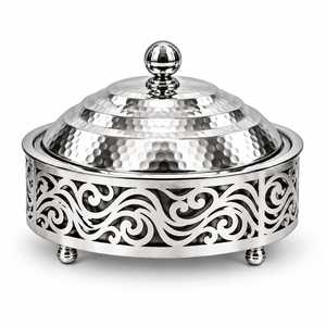 Casserole de service pour fondue arabe, style standard, finition brillante, forme personnalisée, découpée au laser - Product Image 5