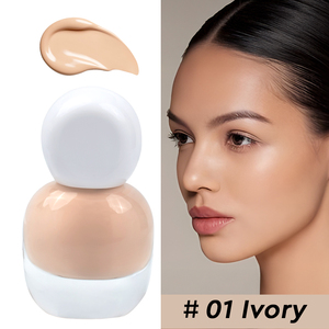 Base de Maquillaje Líquida de Larga Duración OEM con Control de Grasa y Acabado Natural, Marca Privada - Product Image 5