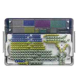 Kit Veterinario Ortopédico 2.4 2.7 3.5, Juego de Instrumentos para Implantes de Placas y Tornillos de Bloqueo, Manual, Acero Inoxidable - Product Image 6