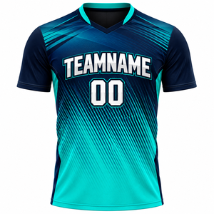 Camiseta de Fútbol de Alta Calidad, Ropa Deportiva Ligera, Camiseta de Fútbol Transpirable Personalizada al por Mayor para Hombre a Precio Económico - Product Image 1
