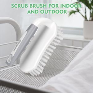 Brosses de nettoyage robustes à poils rigides pour la douche, la salle de bain, les tapis, la cuisine et le nettoyage des baignoires - Product Image 2