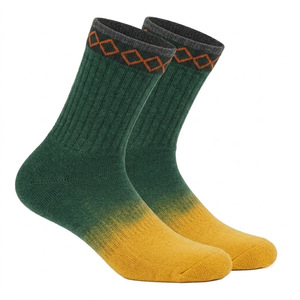 Men's Crew <b>Socks</b> Solid Cotton Bamboo Quick Dry Breathable Sports <b>Socks</b> Pink <b>Black</b> Autumn Wear - Product Image 3