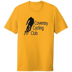 Camiseta Casual de Manga Corta para Hombre, Color Rojo, con Logo Estampado por Transferencia Térmica en la Parte Delantera, 160g, Transpirable para Verano - Product Image 4