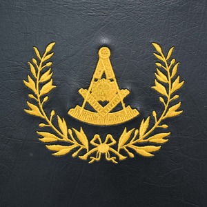 Wholesale High Quality Best Manufacture MASONIC GRAND LODGE <b>APRON</b> CASE MASONIC REGALIA SOFT <b>APRON</b> CASE - Product Image 3