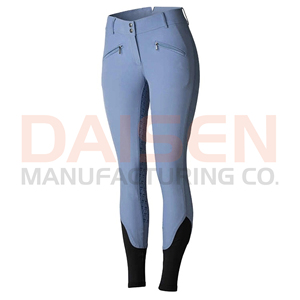 Leggings d'équitation pour femmes à grip intégral, motif silicone, taille haute, extensibles, respirants et confortables - Product Image 3
