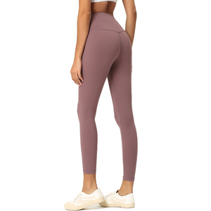 Women Body Fit Gym <b>Leggings</b> with Custom Logo Breathable Yoga Pants for Running Workout and Activewear - Product Image 1