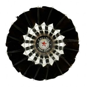 Volant de badminton léger à prix abordable en bois avec plumes d'oie noires de classe A pour l'entraînement scolaire et les clubs - Product Image 4
