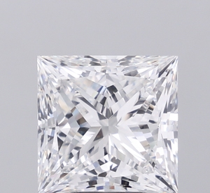Diamante Cultivado en Laboratorio de 1.5 Quilates, Corte Princesa, Color DEF, Claridad VVS, Piedra Sintética Suelta para la Elaboración de Joyería Fina Personalizada - Product Image 1